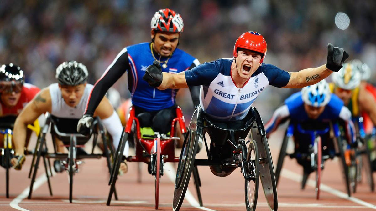 Discover the participation of disabled in sport