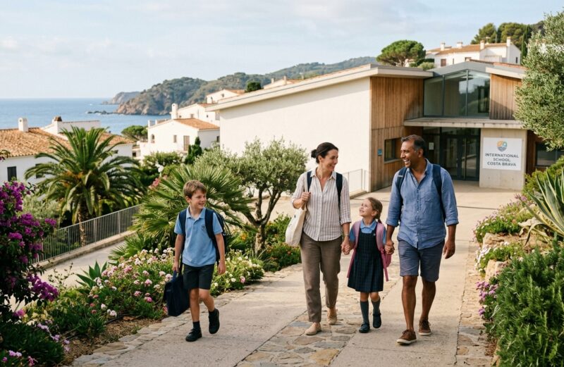 Family moving to Spain with children and choosing a school